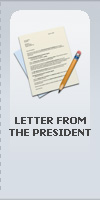 LETTER FROM THE PRESIDENT