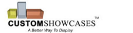 custom showcases, custom display cases, glass showcases, glass display cases